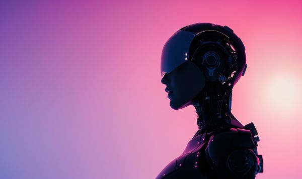 Robotic Woman Free Image